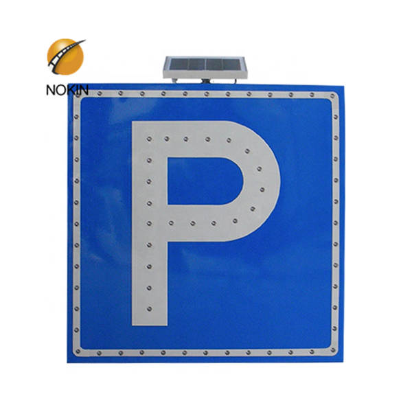 Informative flashing led Pedestrian Crossing sign factory-Nokin 